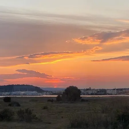 Au Grain De Sel... Lägenhet Gruissan